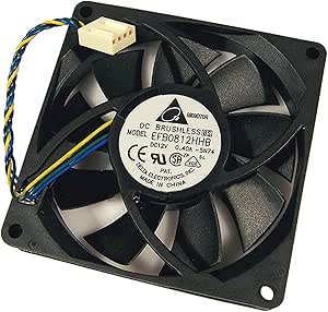 HP Delta EFB0812HHB 12V DC Fan 441154-001 80x15mm