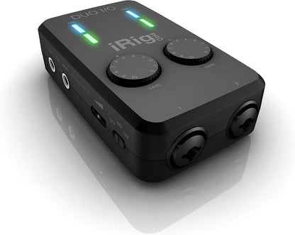 IK Multimedia IP-IRIG-PRODUOIO-IN USB Audio MIDI Interface