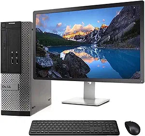 Dell OptiPlex 3020 SFF i5 Desktop & Monitor — main product image