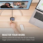 Elgato 10GAI9901 Stream Deck Mini Zoom Teams Controller