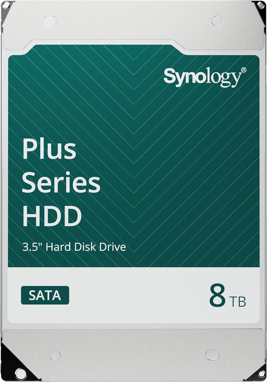 Synology HAT3310-8T 8TB Plus Series SATA HDD 3.5"