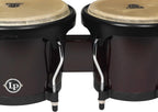 Latin Percussion LPA601 Aspire Oak Bongos Dark Wood