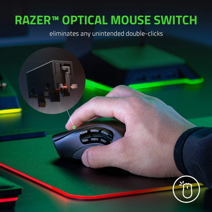 Razer Naga Pro Wireless Gaming Mouse RGB
