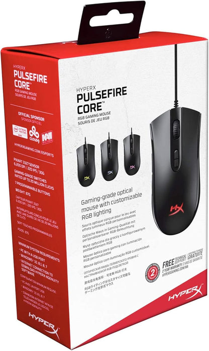 HyperX HX-MC004B Pulsefire Core RGB Gaming Mouse