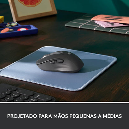 Logitech 910-006250 Signature M650 Graphite Wireless Mouse