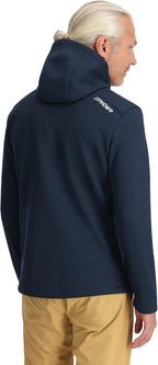 Spyder Bandit Hooded Ski Mid Layer Jacket