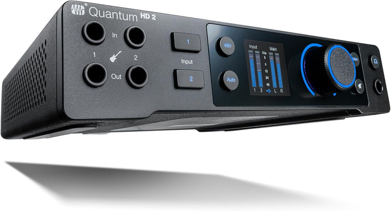 PreSonus Quantum HD 2 USB-C Audio Interface Studio One — main product image