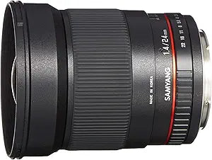 Samyang 7636 24mm F1.4 Canon Lens