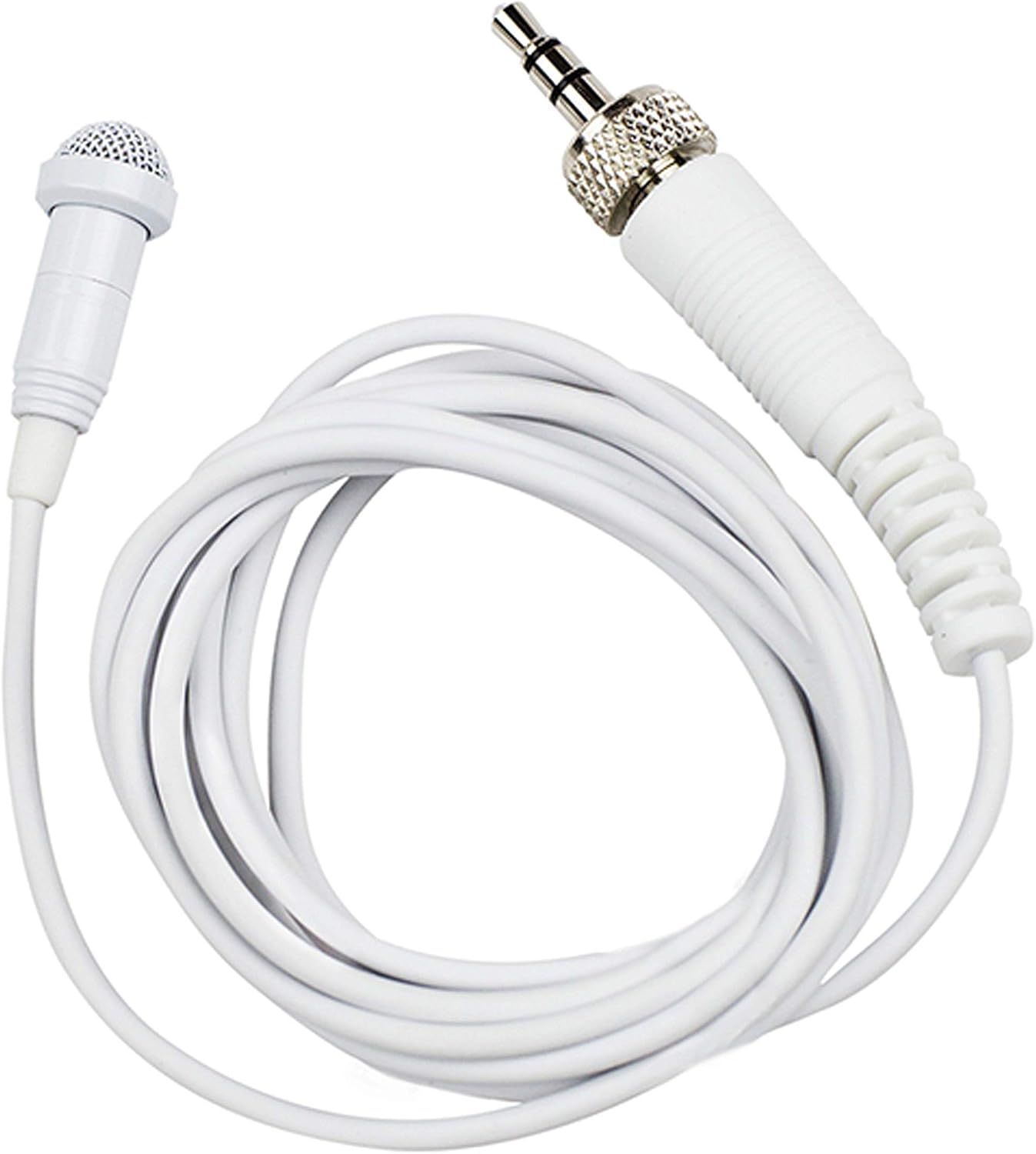 Tascam TM-10LWH White Lavalier Microphone