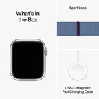 Apple MR923LL/A Watch Series 9 [GPS 41mm] Aluminum Case - Winter Blue