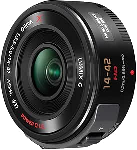 Panasonic H-PS14042K LUMIX G X Vario 14-42mm Power Zoom Lens — main product image