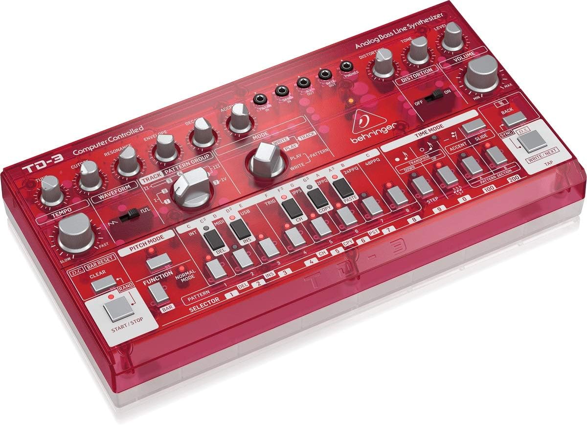 Behringer 000-EDT04-00010 TD-3-SB Analog Bass Synthesizer