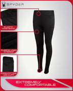 Spyder Active Leggings Women's Fleece Lined Tights