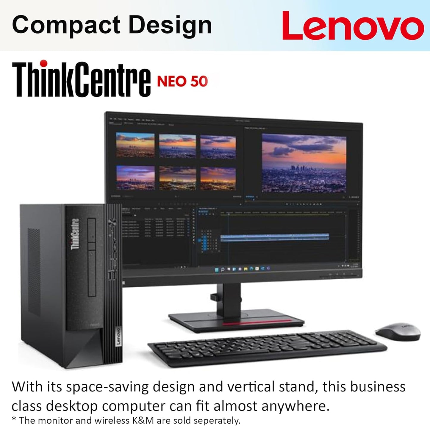 Lenovo 50s ThinkCentre i5 Desktop 32GB 1TB SSD
