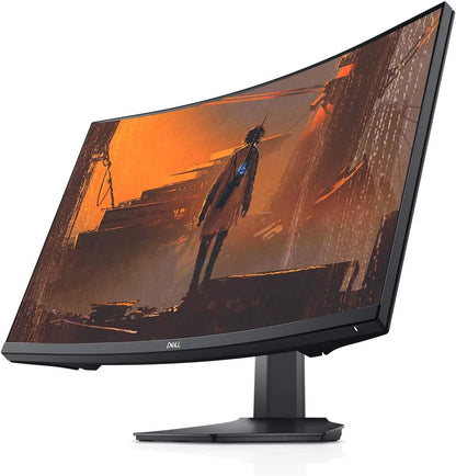 Dell S2721HGF 27-Inch 144Hz Curved Gaming Monitor FHD