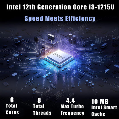 HP Business Laptop 15.6" Touchscreen i3 Windows 11 Pro