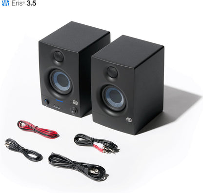 PreSonus Eris 3.5 Studio Monitor Speakers Pair