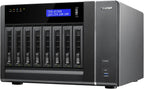 QNAP TVS-EC1080-i3-8G 10-Bay NAS 10Gbe i3