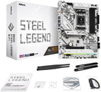 ASRock 90-MXBN90-A0UAYZ B650 Steel Legend WiFi Motherboard