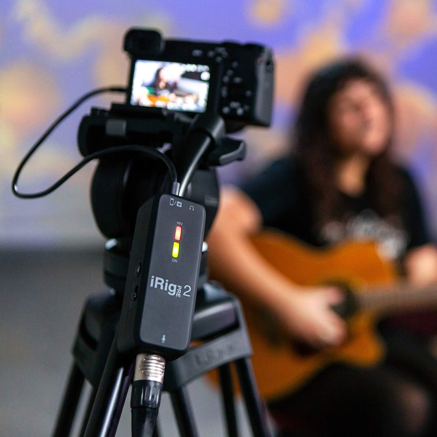 IK Multimedia IP-IRIG-PRE2-IN Microphone Preamp Interface