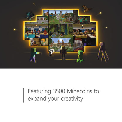 Microsoft 8FC-00001 Minecraft + 3500 Minecoins Xbox