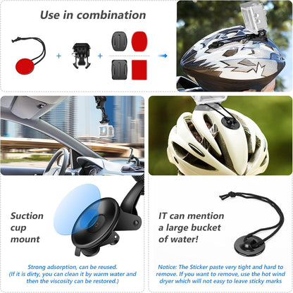 Neewer 10085441 50-in-1 Action Camera Accessory Kit