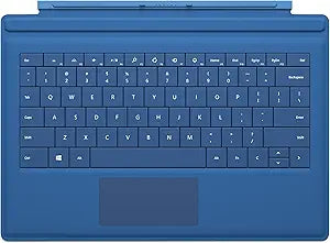 Microsoft RD2-00107 Surface Pro 3 Cyan Type Cover — main product image
