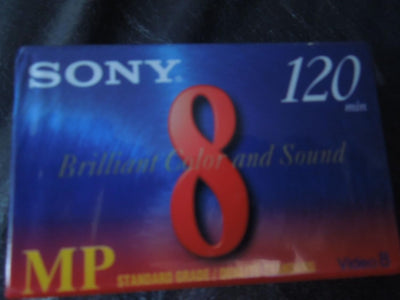 Sony 5264604 Video8 - 120 Minute MP Standard Grade