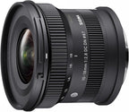 Sigma 10-18mm DC DN Lens: Canon RF Mount, Wide Angle