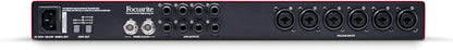 Focusrite AMS-SCARLETT-OCTOPRE 8-Channel Mic Preamp