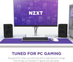 NZXT AP-SPKB2-US Relay PC Gaming Desktop Speakers