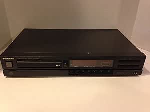 Technics SL-P300 Compact CD Player — main product image