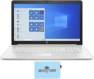 HP 2Y438UA Ryzen 3 Laptop 17" FHD 1TB HDD Bundle