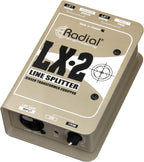 Radial Engineering 4334434763 LX2 2-Channel Line Splitter
