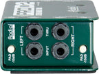 Radial Engineering ProD2 Direct Box Instrument Cable Bundle