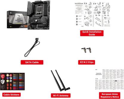 MSI B650 TOMAHAWK WiFi Gaming Motherboard AMD Ryzen