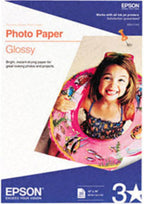 Epson S041143 Photo Paper Glossy 13 x 19 Inches