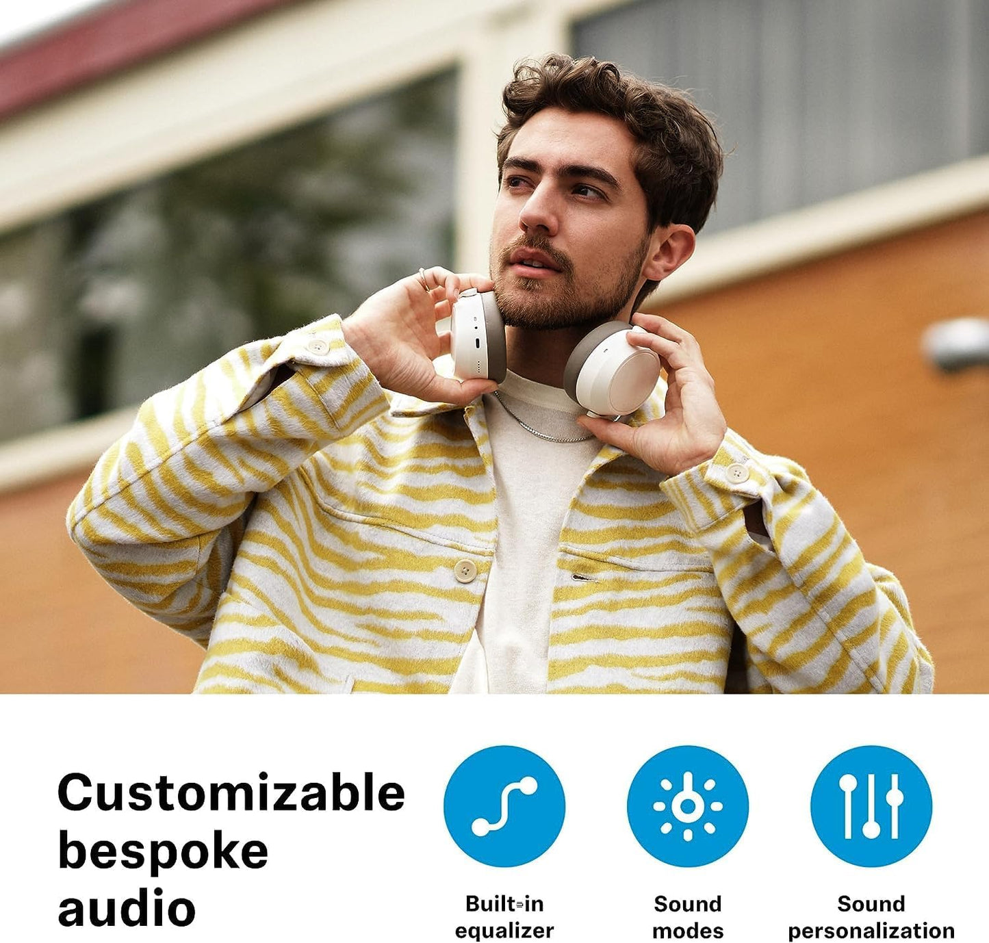 Sennheiser AHB413645PCT Momentum 4 Wireless Headphones