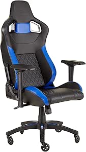Corsair CF-9010014-WW T1 Gaming Chair Black/Blue — main product image