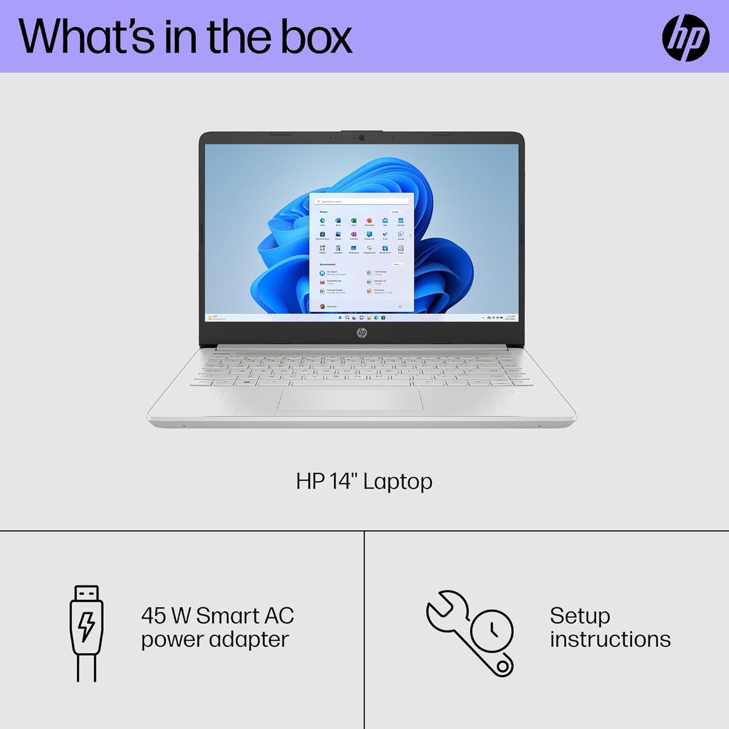 HP 8Y7L1UA#ABA 14-dq5000nr Intel i3 14" Laptop