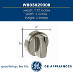 GE WB03X29300 Range Surface Burner Knob