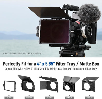 Neewer 10101502 Square ND1.2 Filter 4x5.65" Cinema
