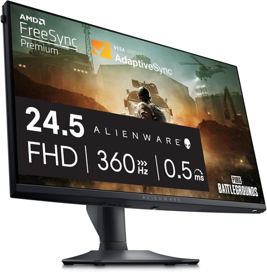 Alienware AW2523HF 24.5" 360Hz FHD Gaming Monitor