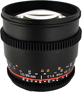 Rokinon CV85M-NEX 85mm t/1.5 Aspherical Lens Sony E-Mount