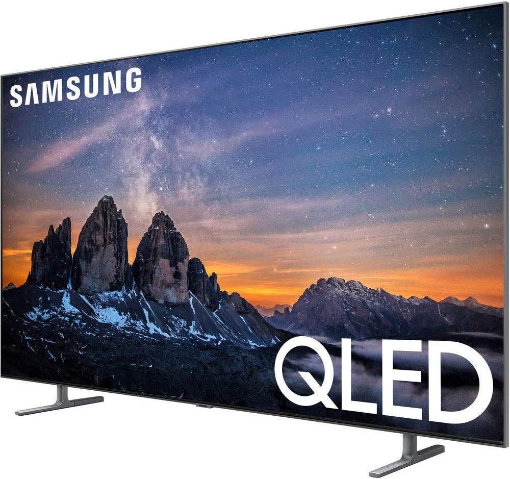 Samsung QN65Q80RA 65" QLED 4K TV with HWQ80R Soundbar
