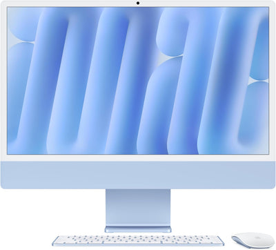 Apple MWUF3LL/A 2024 iMac M4 24-inch 256GB Blue