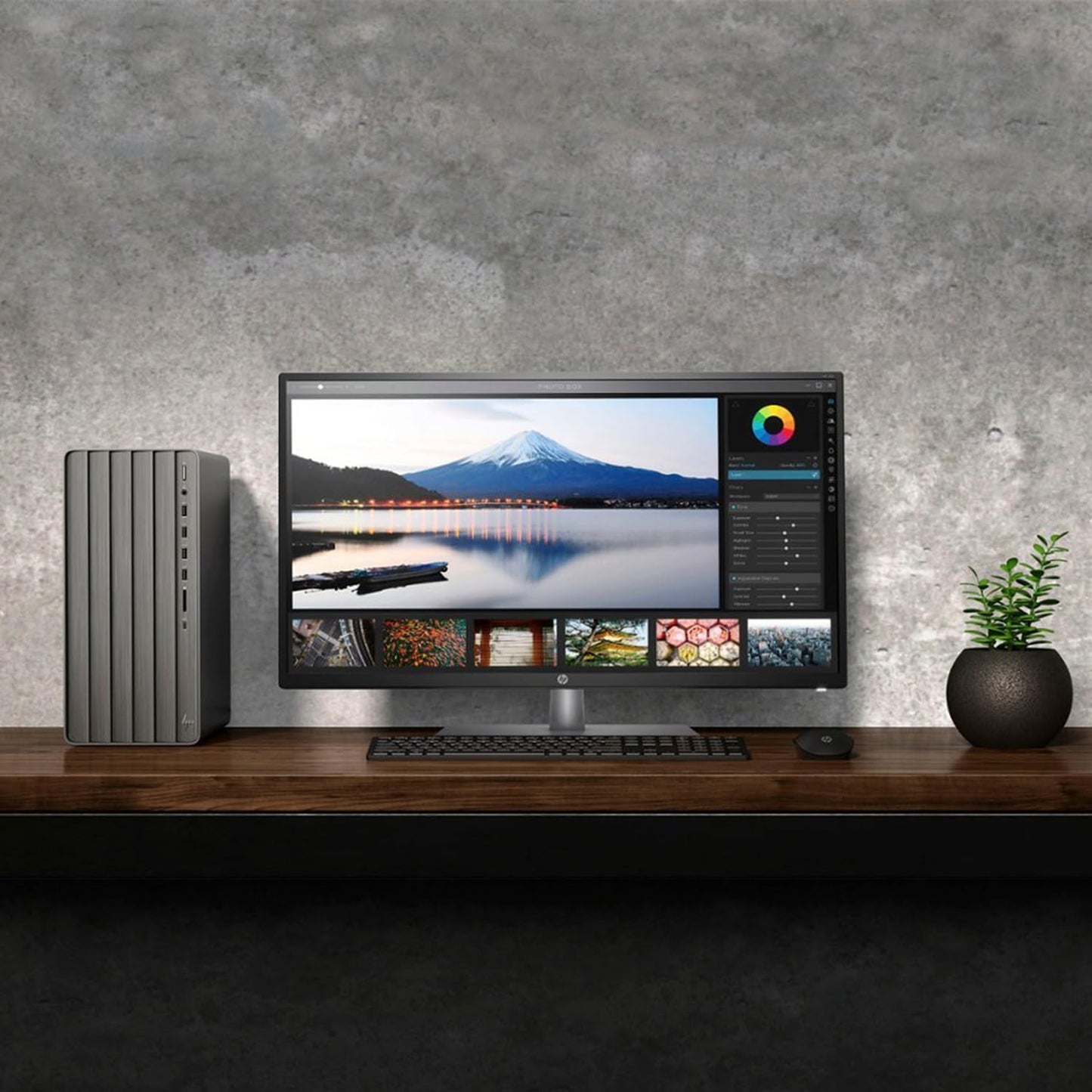 HP TPC-F123-MT Envy i5 Desktop 32GB RAM ADATA SSD