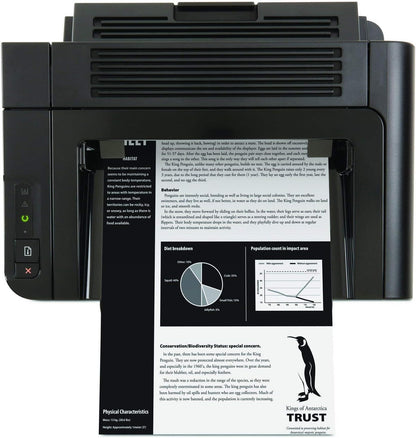 HP P1600 LaserJet Pro P1606DN - Monochrome Printer - Renewed