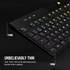 Corsair CH-913A01U-NA K100 AIR Wireless RGB Keyboard