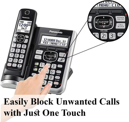 Panasonic KX-TGF570S Cordless Phone Answering Machine Renewed